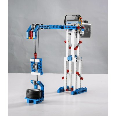 LEGO Eenvoudige en aangedreven machines