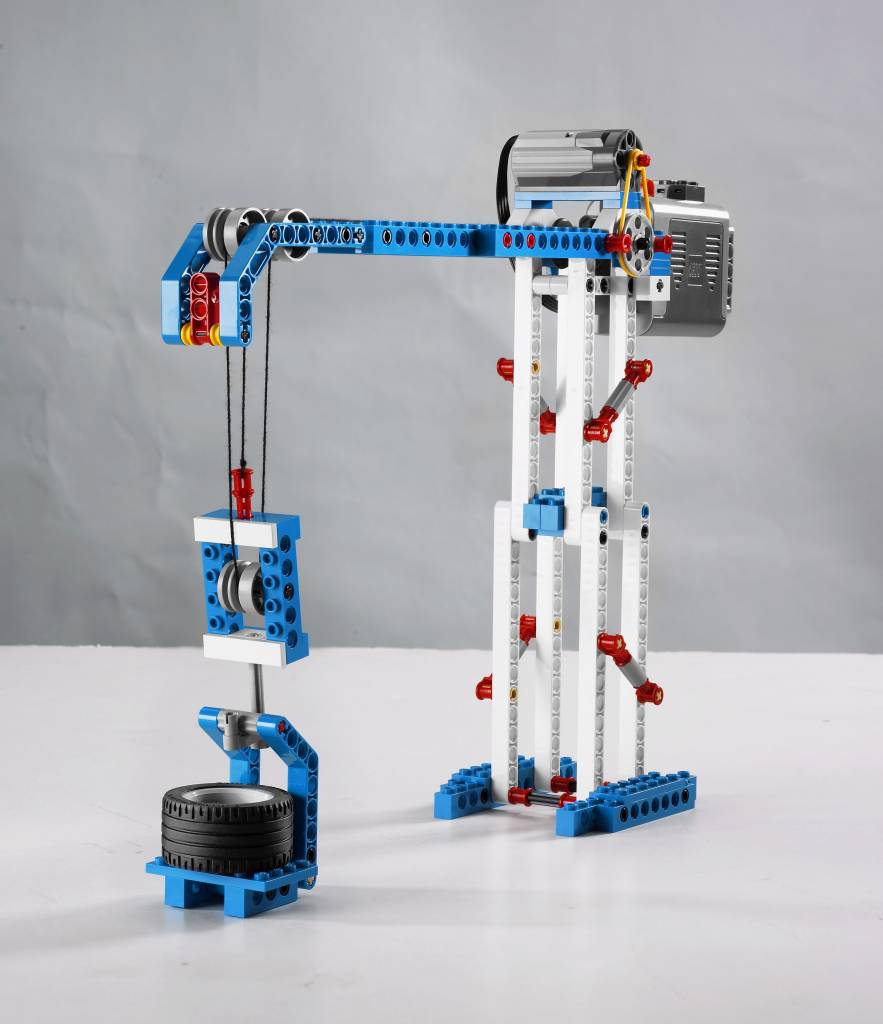 lego simple and motorized mechanisms base set