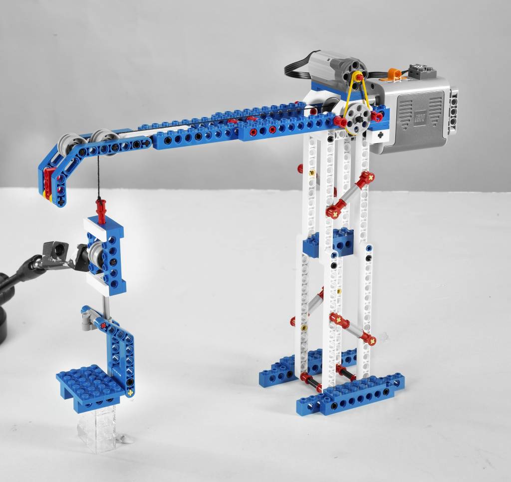 lego simple and motorized mechanisms base set