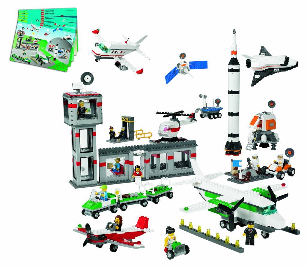 vloot Expertise Incident, evenement LEGO Ruimtevaart kopen? Grote luchtvaartset 9335 - Kinderspel ®