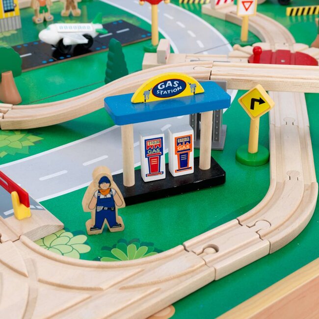 Kidkraft Holzeisenbahntisch