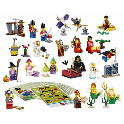 LEGO 45023 Minifigures