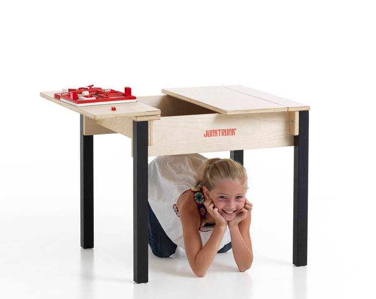 lego and activity table
