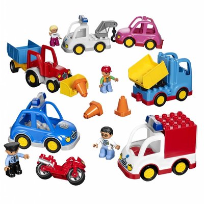 DUPLO Vehicles Set