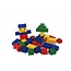 SoftBlocks rubber building blocks for kids - 42 pcs primary colours