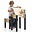 JunkTrunk Pupitre pour enfant