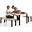 JunkTrunk Kindertisch massivholz