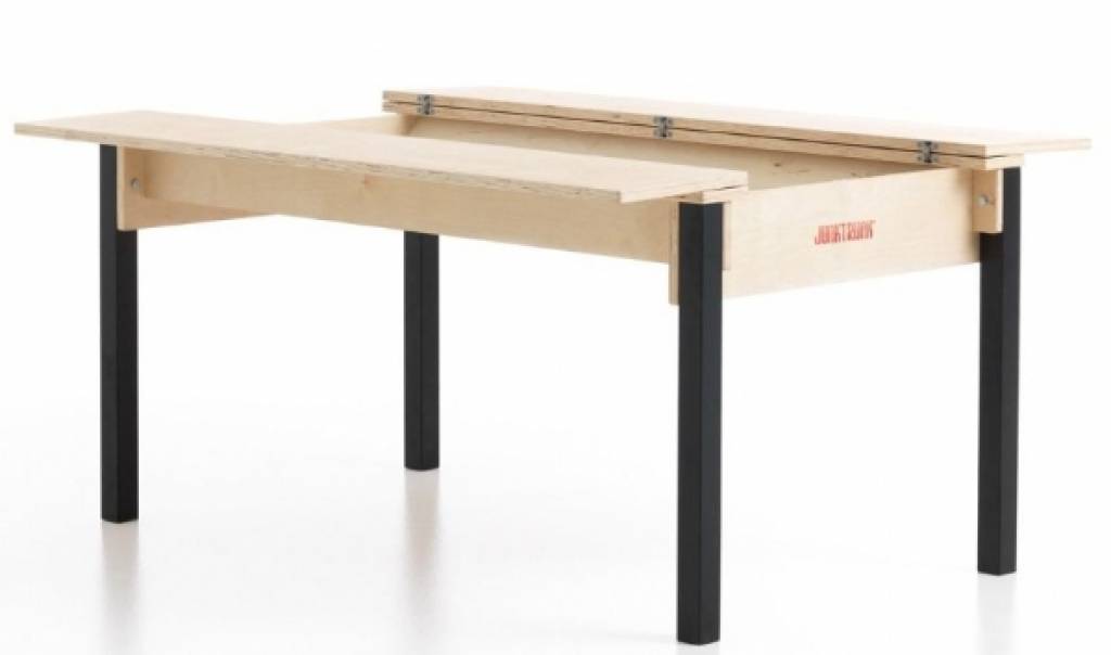 children's activity table with storage