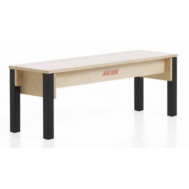 JunkTrunk Children's Play Table with storage and 2 benches