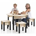  Kids wooden Play Table