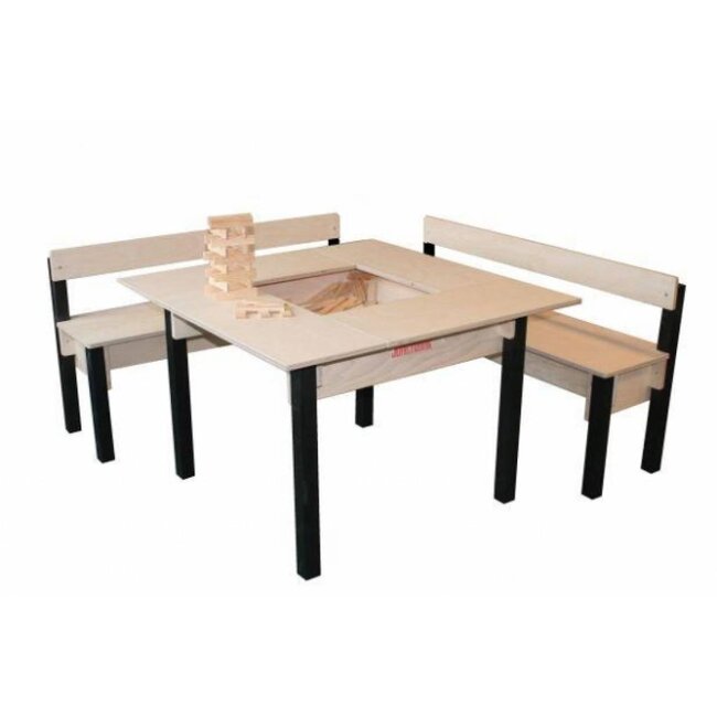 JunkTrunk Kindersitzgruppe Massivholz