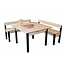 Table en bois avec bancs pour enfants