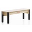 Banc bois enfant