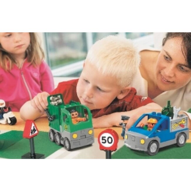 LEGO DUPLO Bauplatten Groß