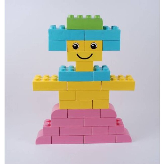 SoftBlocks Riesenbauklötze 50 St. -  nordische Farben