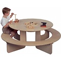  Ronde kindertafel