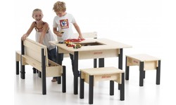 Speelmeubel voor ieder kind - houten kindermeubels voor speelhoek en woonkamer