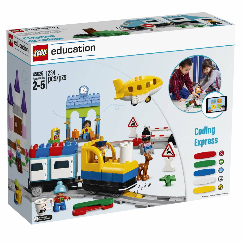 lego education train
