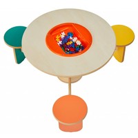  Kids Play Table and Chairs