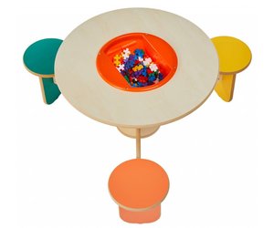 table de jeux pour enfants