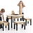 Play Tables with Storage