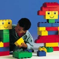 Giant building blocks