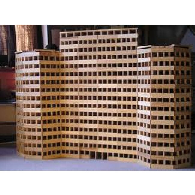 Kapla Kapla Building Blocks Set with 1000 Wooden Planks