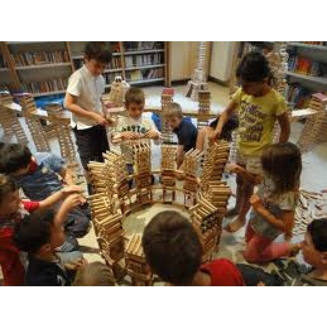 Kapla Kapla Building Blocks Set with 1000 Wooden Planks