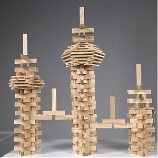 Kapla Kapla Holzbaukasten - 280 Stück