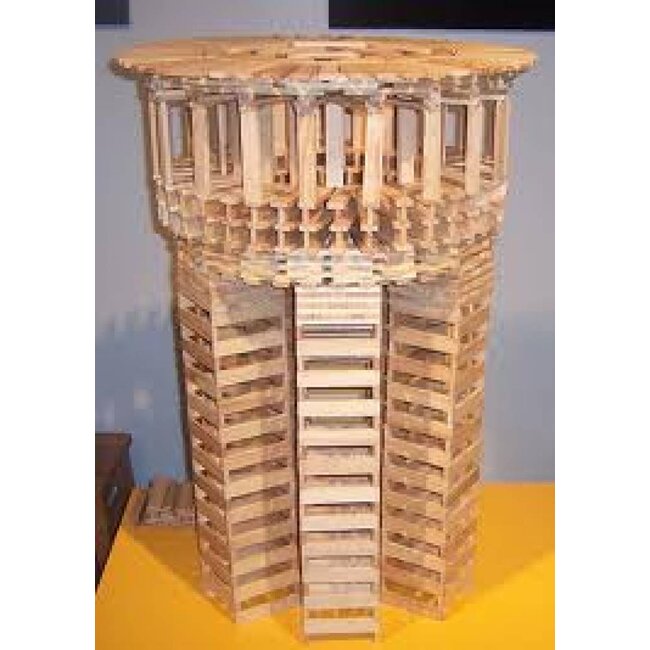 Kapla Kapla 280 planchettes avec caisse de rangement