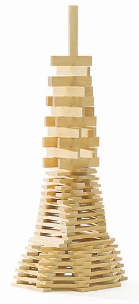 kapla wooden blocks