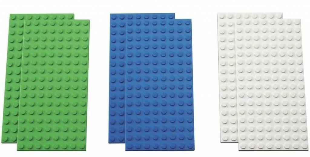 LEGO Bouwplaten