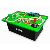 Brio train table set