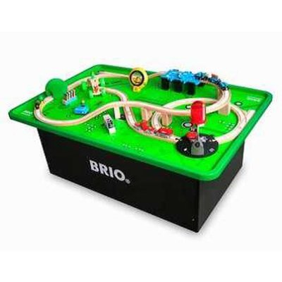 Brio train table set - KinderSpell ®