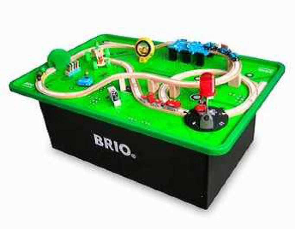 brio train storage