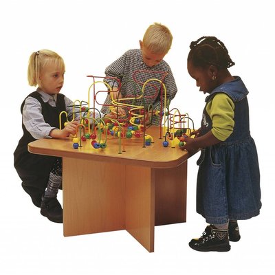 Bead maze table