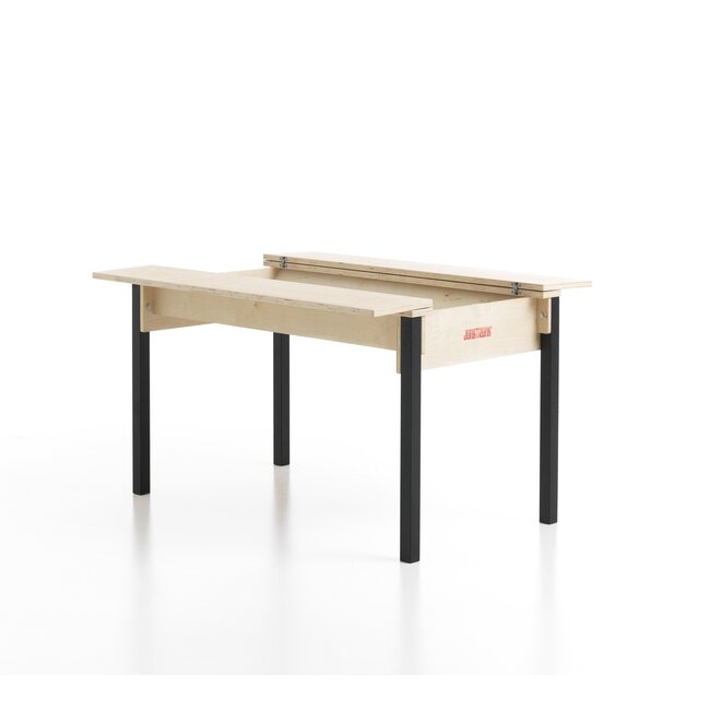 Table pour Lego en bois avec 2 bancs