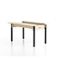 Wooden Table for Lego blocks including 2 benches