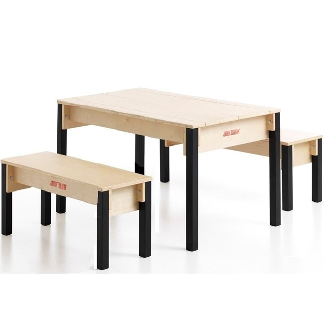 Tafel voor Lego  XL met 2 zitbanken