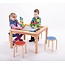 Table for lego duplo blocks with chairs