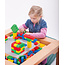 Table for lego duplo blocks with chairs
