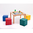 Table for lego duplo with 4 seats