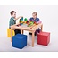 Tafel voor DUPLO met 4 stoeltjes en 144 LEGO DUPLO bouwblokken