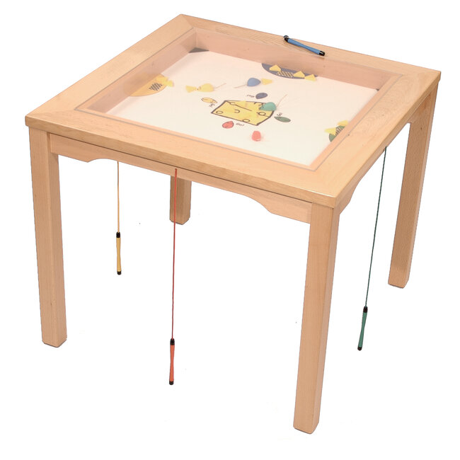 Magnet-Spieltisch für 4 Kinder