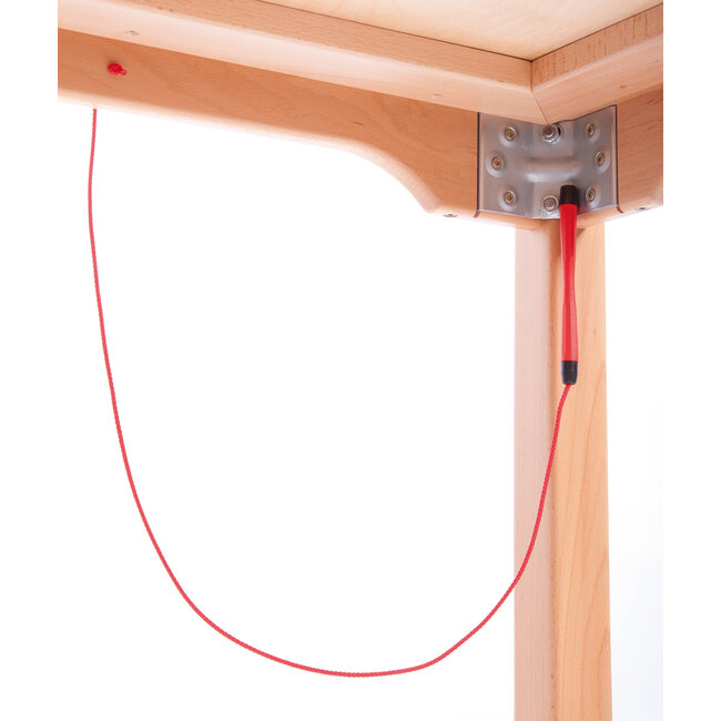 Magnet-Tisch für 4 Kinder mit Magnetstiften (ohne Stühle)