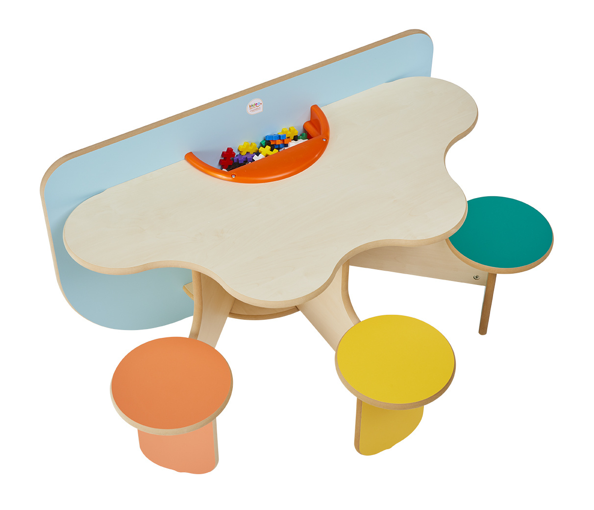 play table and chairs