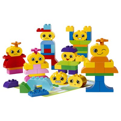 DUPLO Bouw mij "Emoties"