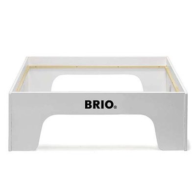 Brio wooden train table