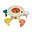 Kidea Table à jouer pour Enfants