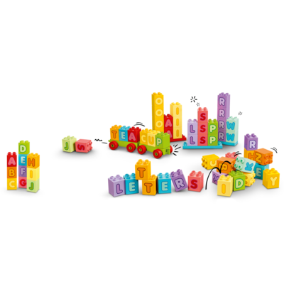 Lettres LEGO DUPLO